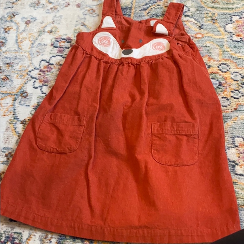 Jojo Maman Fox Jumper 3-4 years